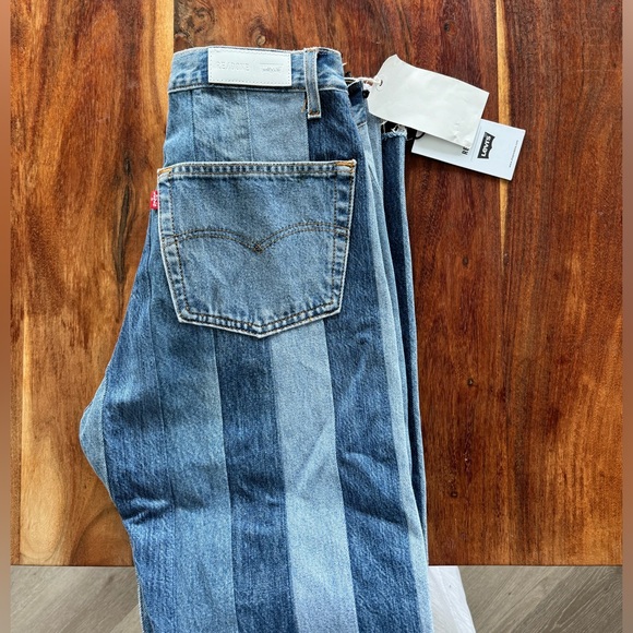 RE/DONE x LEVIS PATCHWORK JEANS - Picture 12 of 15